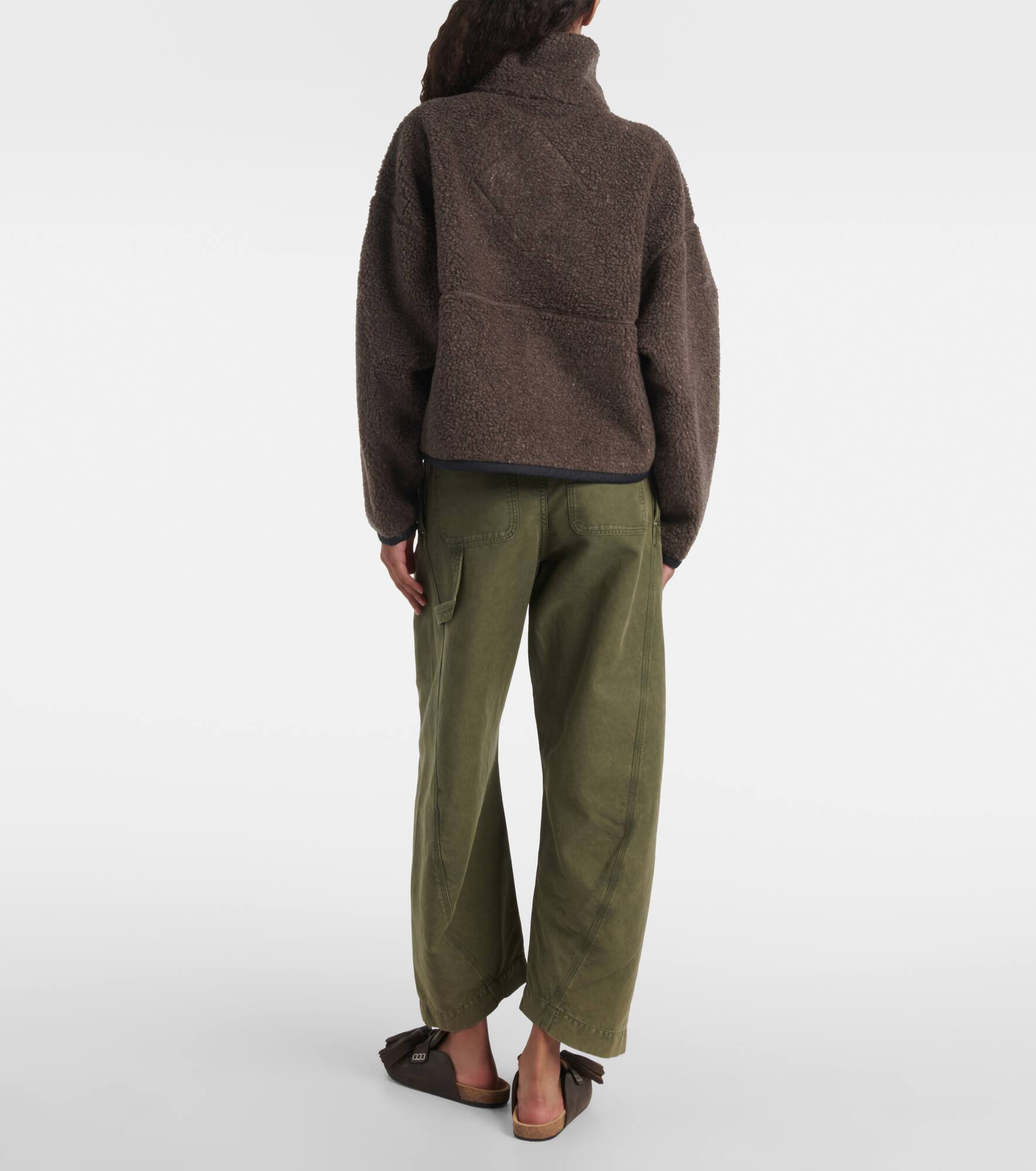 Simcoe wool-blend jacket - 3