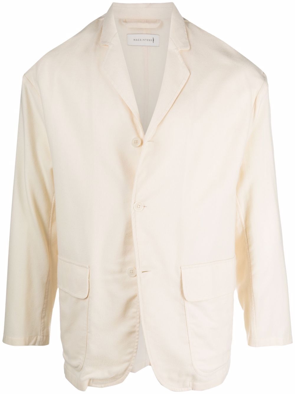 Pembroke cotton-wool blazer - 1