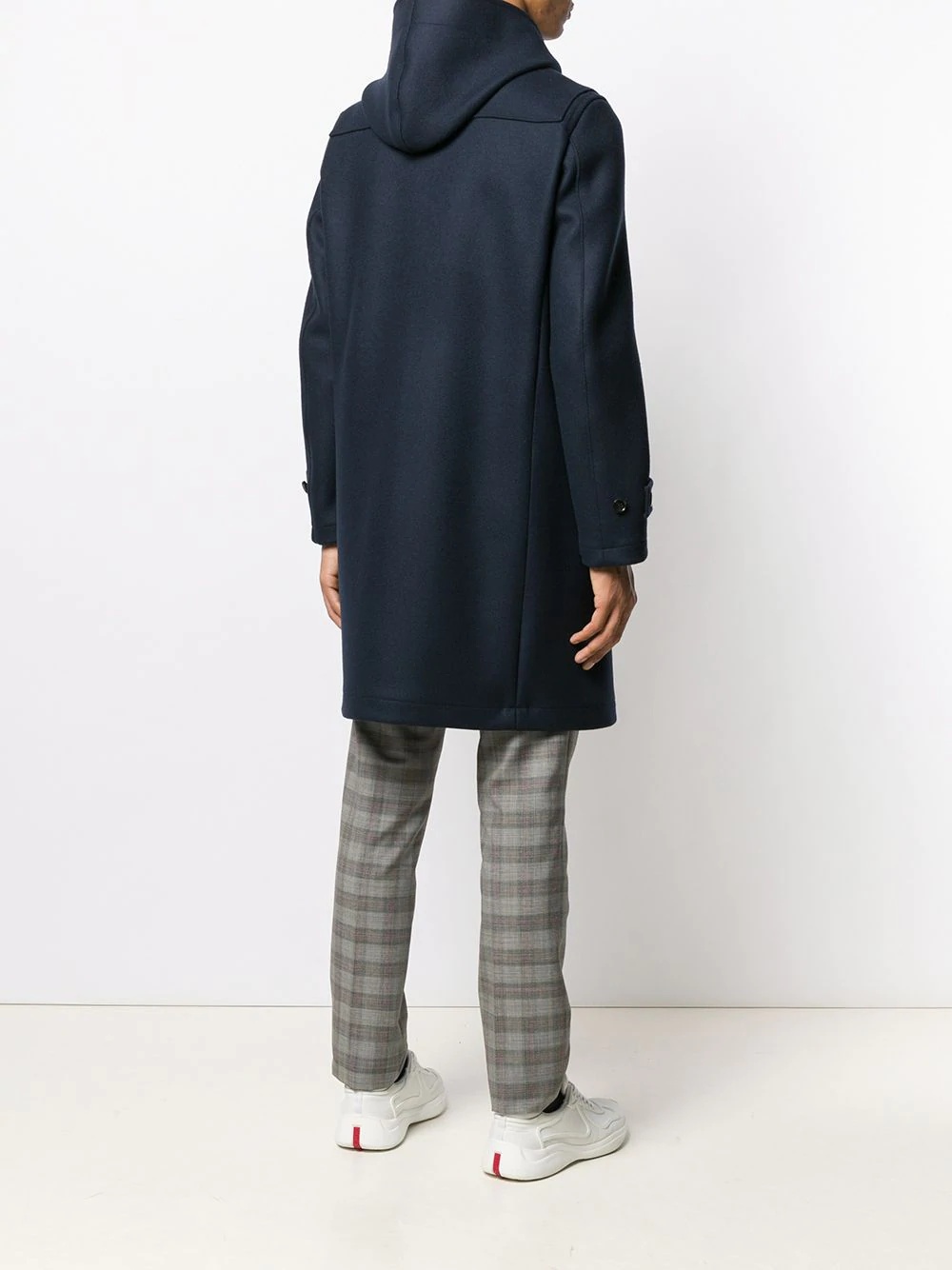 Weir wool duffle coat - 4