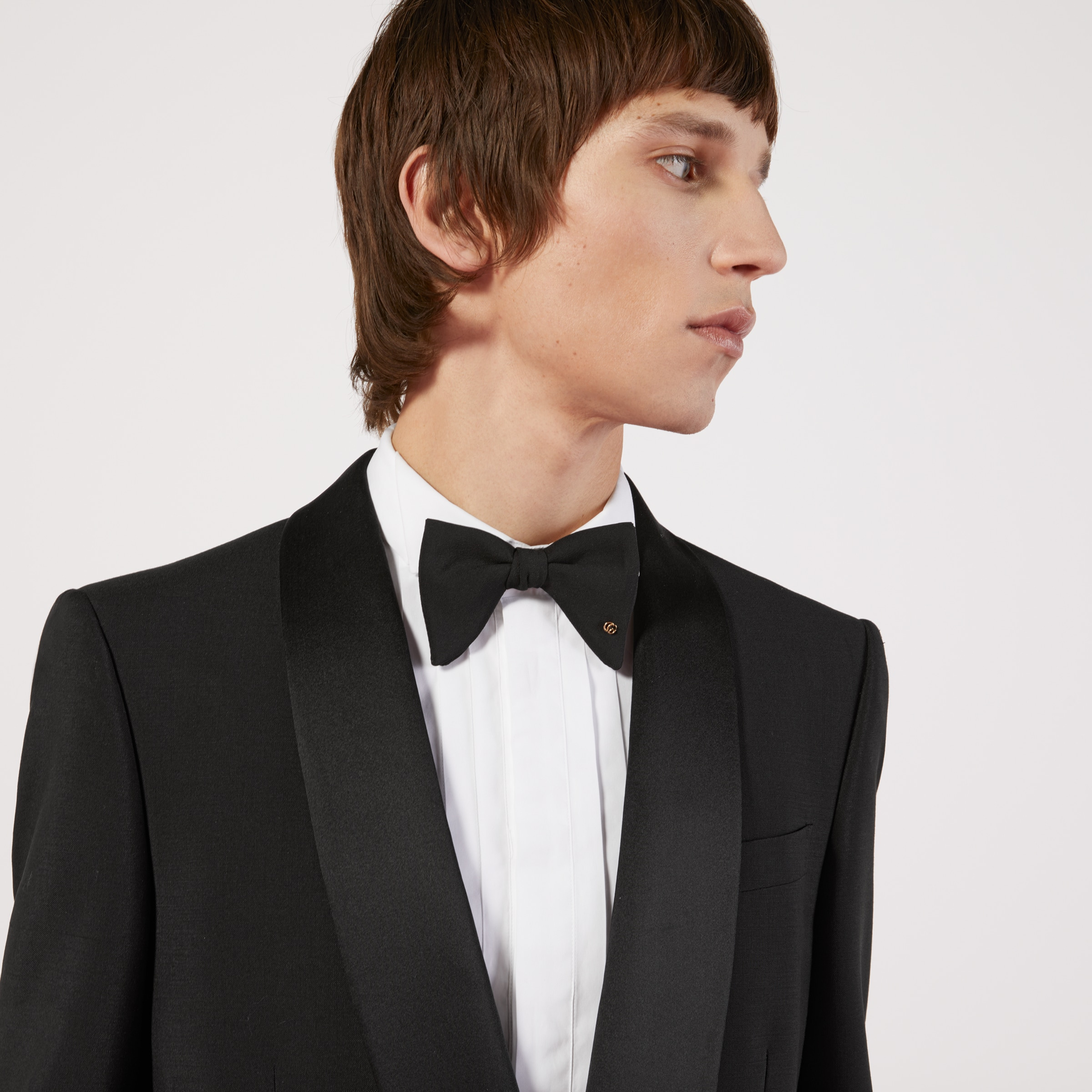 Silk crêpe bow tie - 3