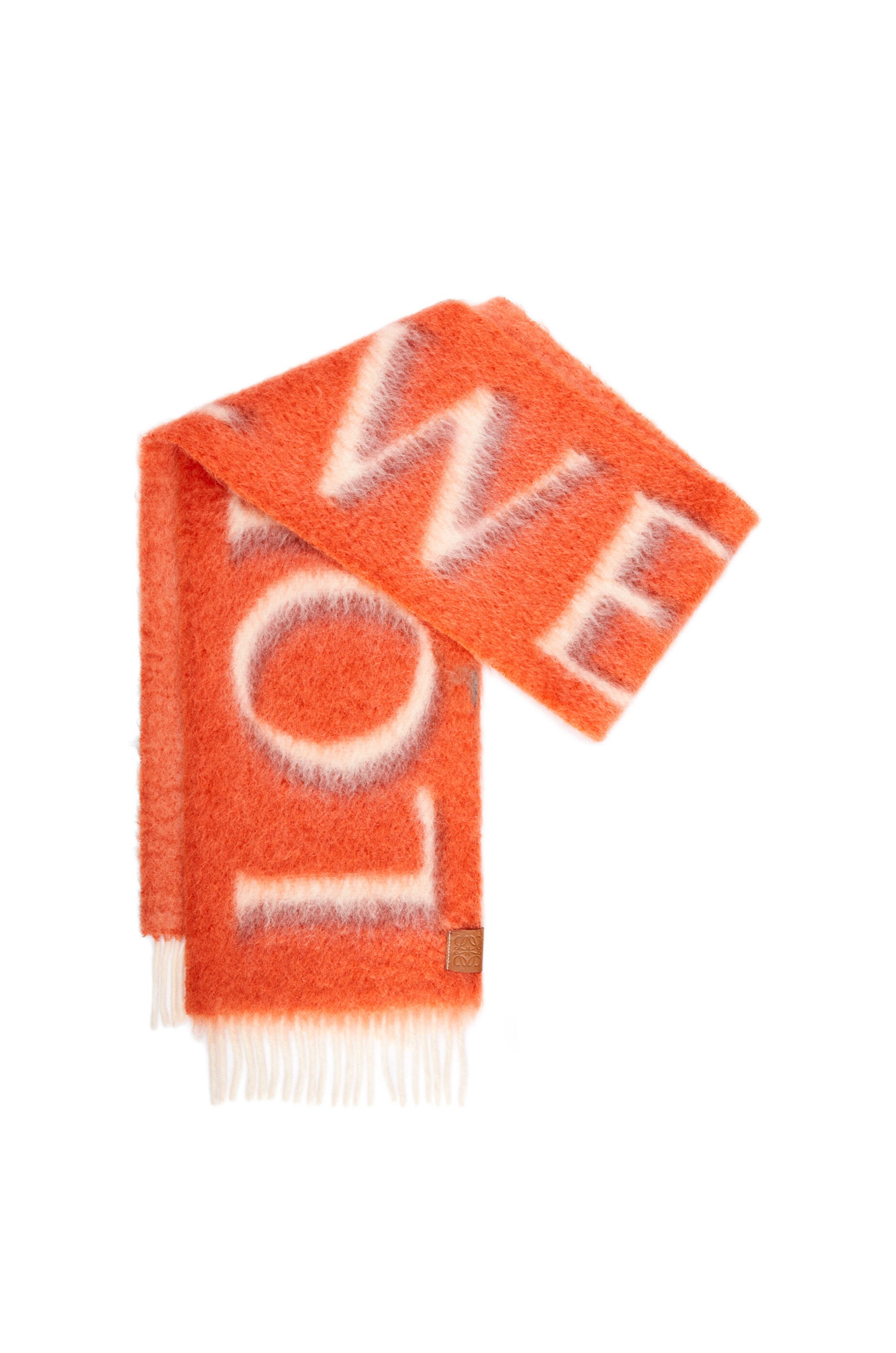 LOEWE scarf in wool and mohair - 2