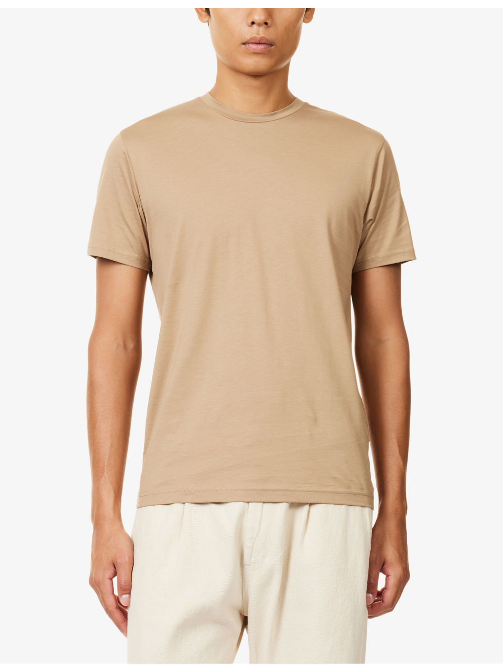 Riviera Short-Sleeve Cotton-Jersey T-Shirt - 3