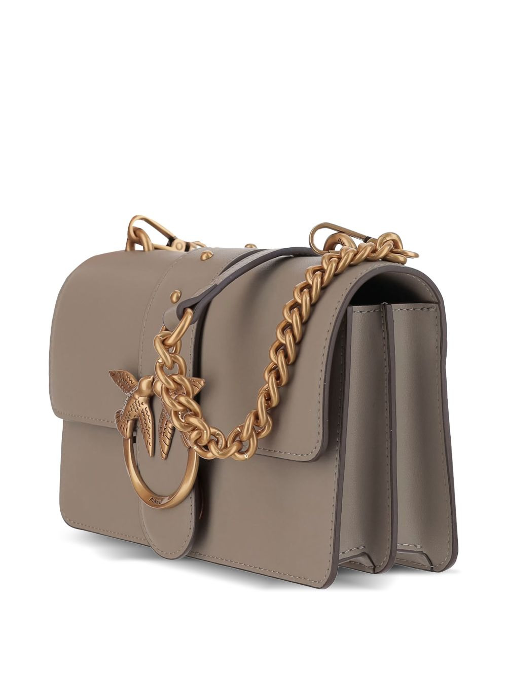 Love Birds-buckle shoulder bag - 3
