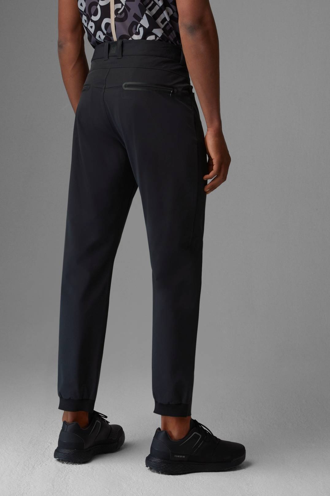 ERIES FUNCTIONAL CHINOS IN BLACK - 3