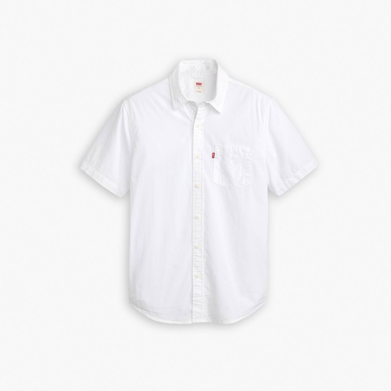 SHORT SLEEVE SUNSET ONE POCKET SHIRT - 1