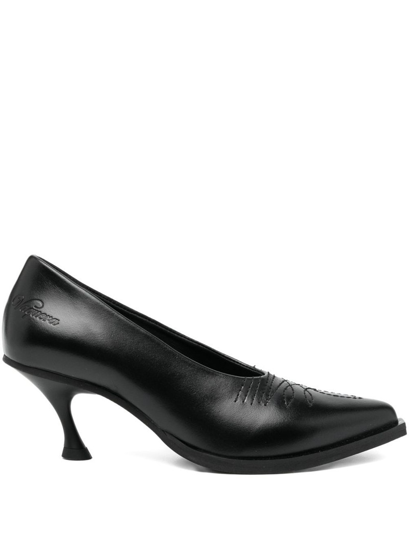60mm Cowgirl pumps 1