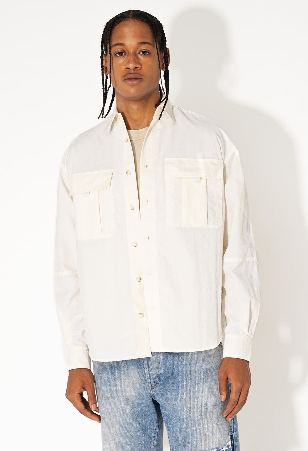 SAFARI SHIRT JACKET - 2