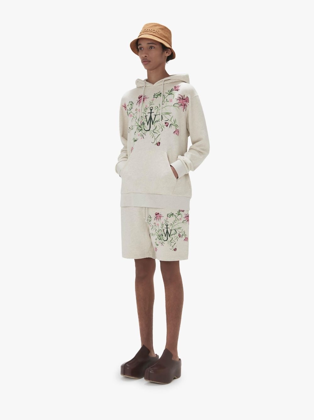 EMBROIDERED HOODIE - POL ANGLADA ARTWORK - 4
