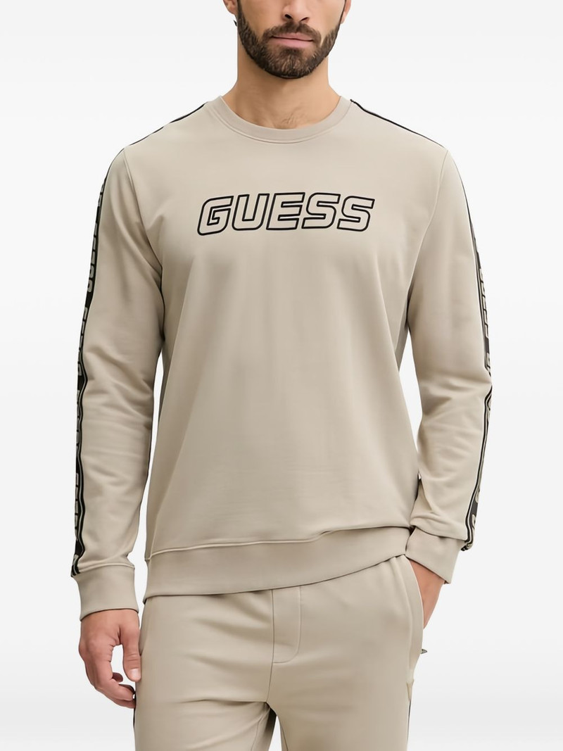 logo-print sweatshirt 1