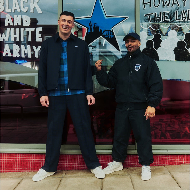 END. x Lacoste Pant 7