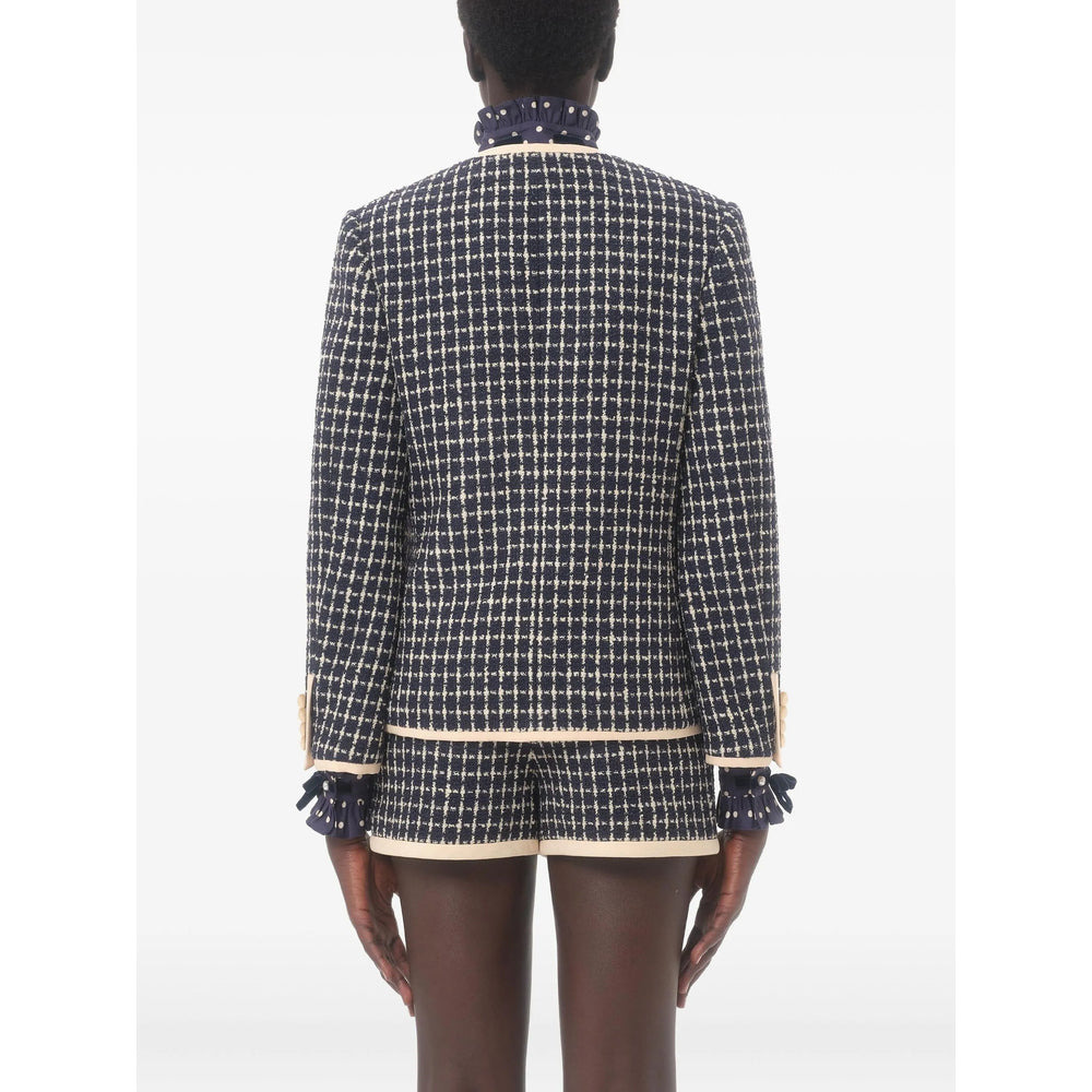 Valentino Blue Jackets - Blazers Women - 6