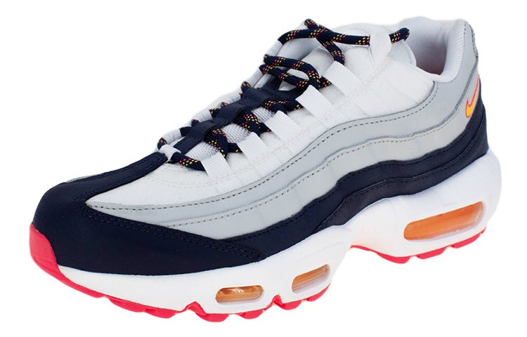 (WMNS) Nike Air Max 95 'Navy Orange' 307960-405 - 2