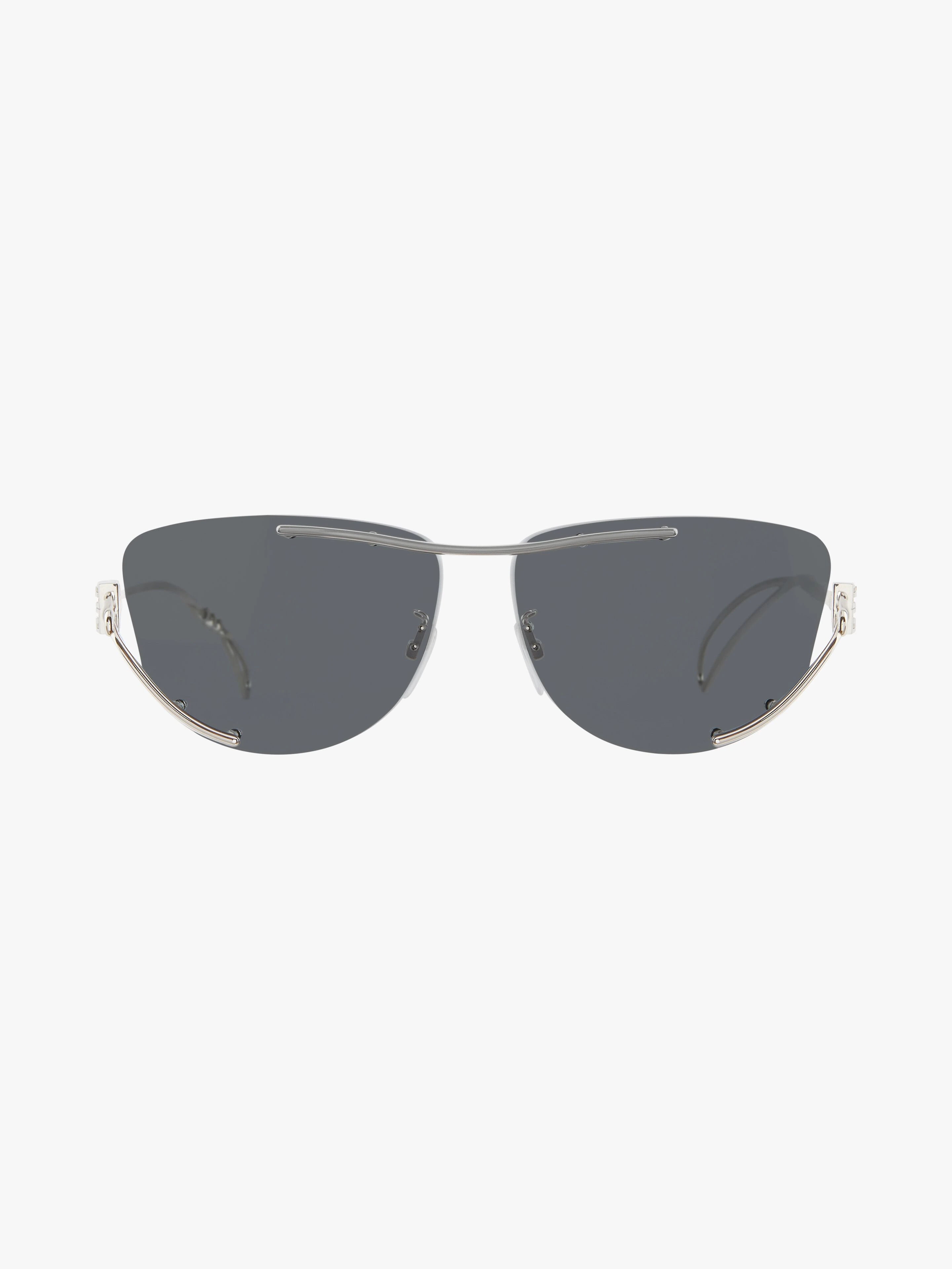 GV TWISTED UNISEX SUNGLASSES IN METAL - 5
