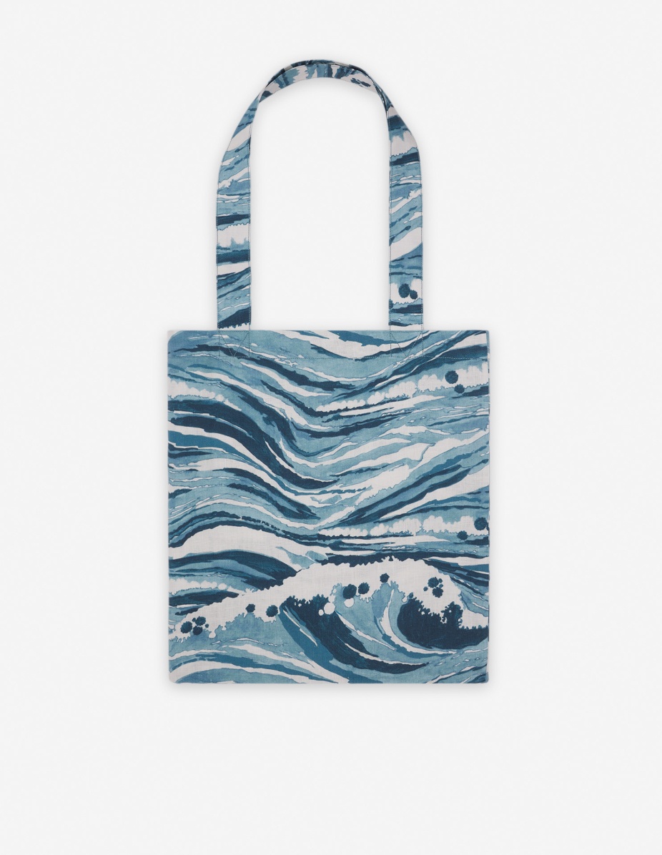MAISON KITSUNE x VILEBREQUIN BALADE TOTE BAG - 3
