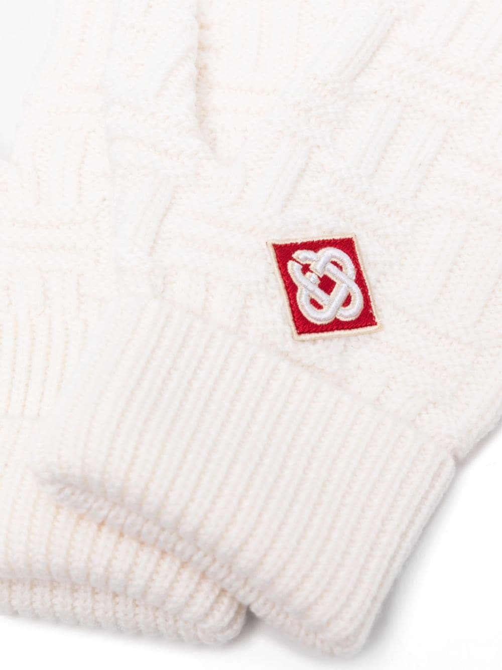 column-stitch mittens - 2