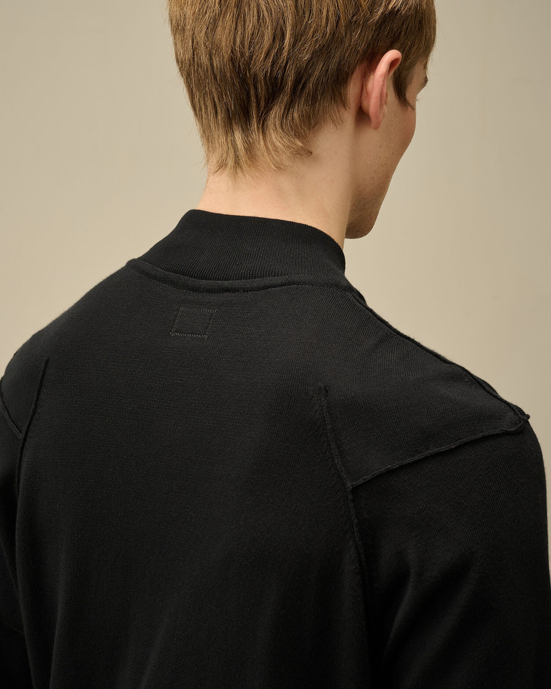 Sea Island Full Zip Lens Cardigan 6