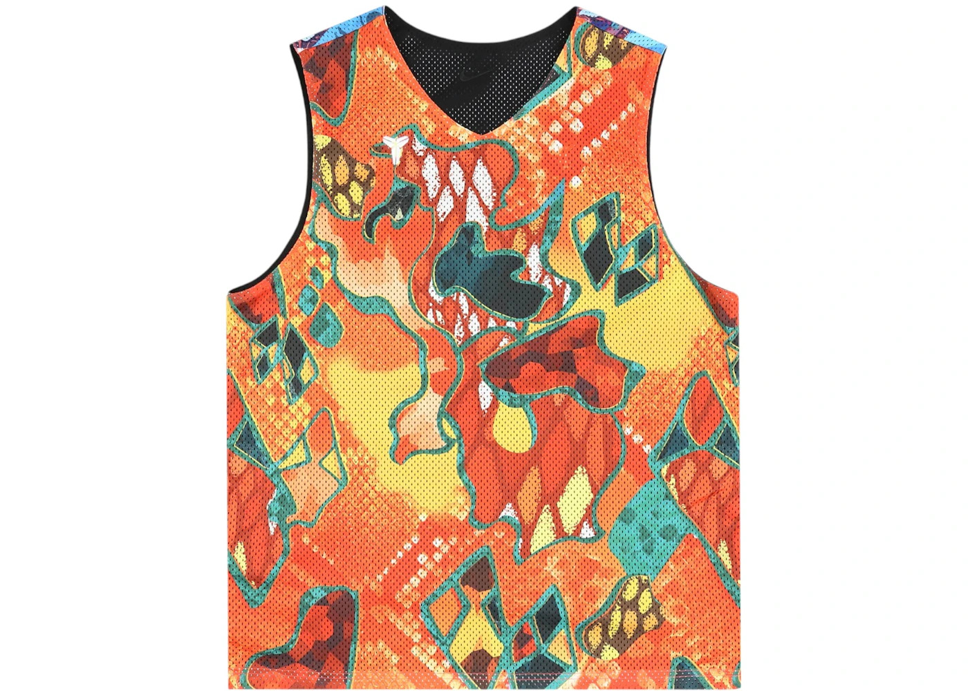 Nike What The Kobe Reversible Jersey Black/Bright Crimson - 3