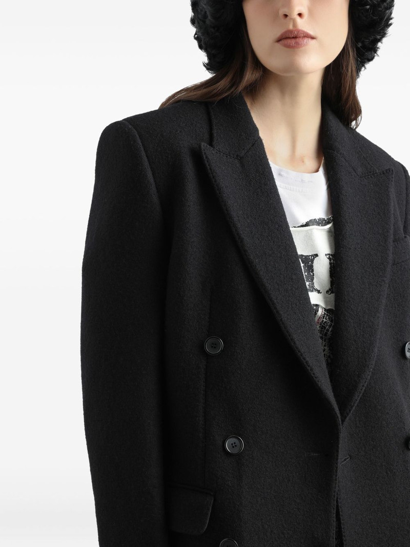 double-breasted wool blazer 4