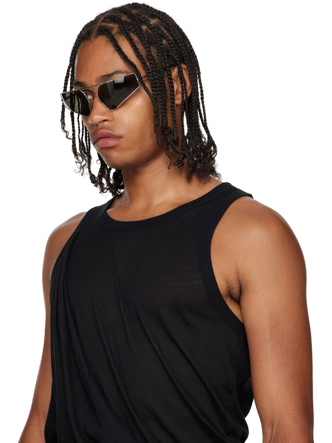 Silver Concordians Prong Sunglasses - 4