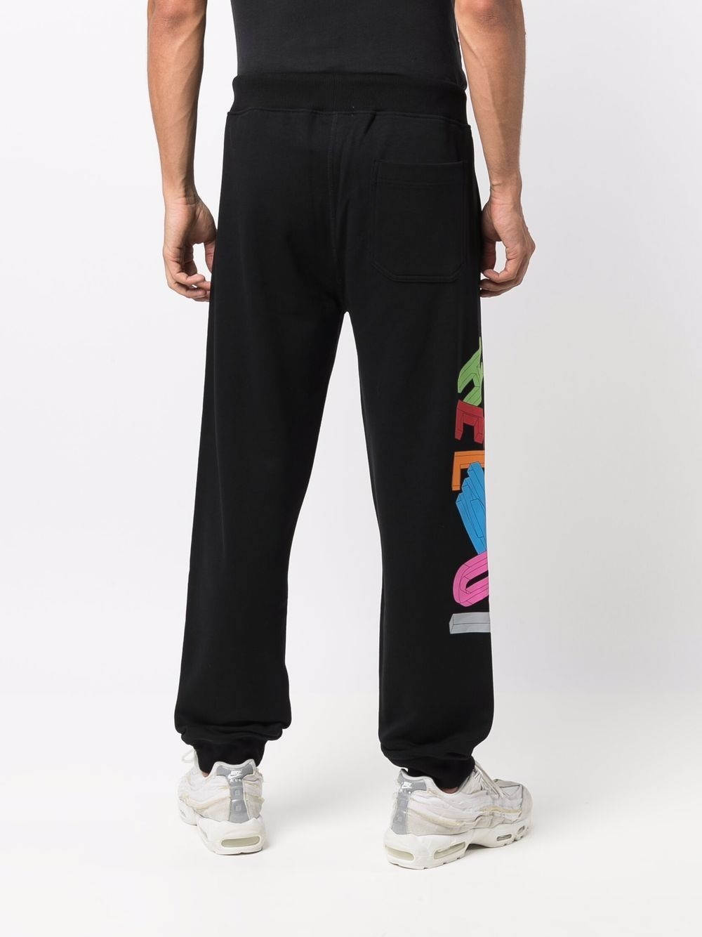 3D logo track pants - 4