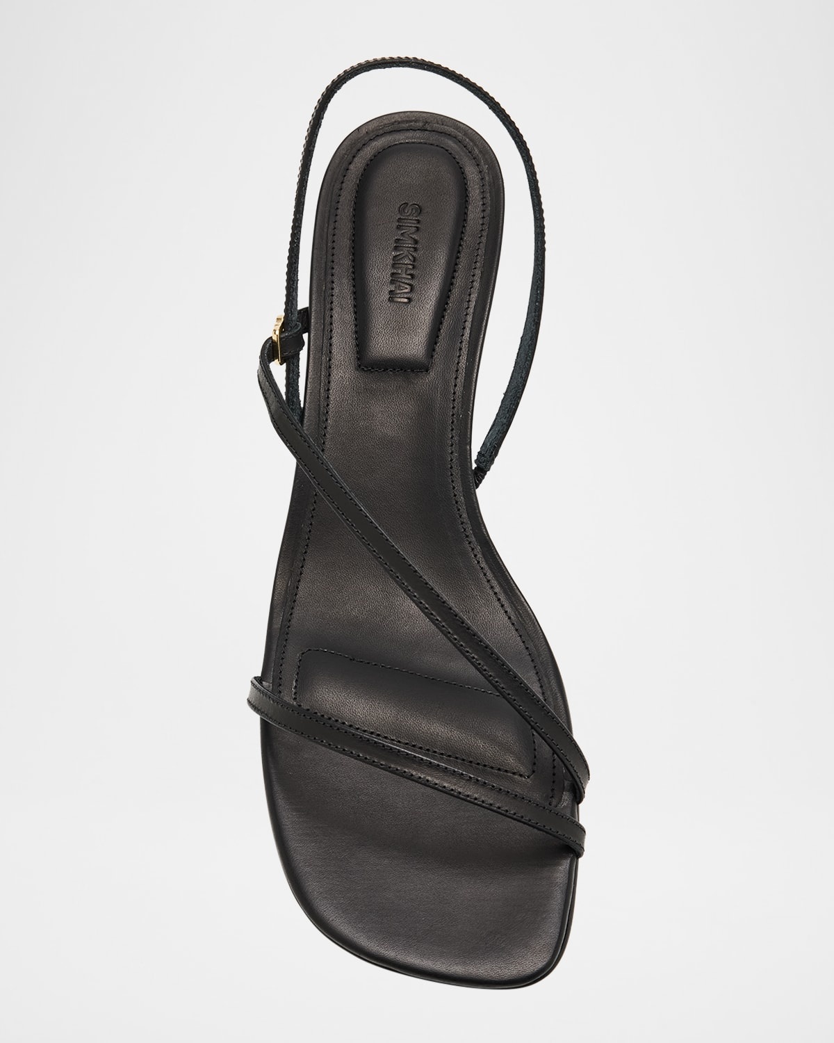 Cedonia Strappy Leather Slingback Sandals - 5