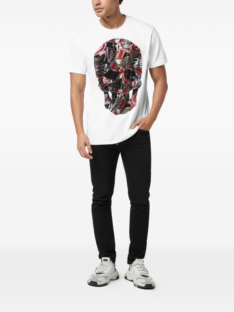 PHILIPP PLEIN Skull Stones T-shirt outlook