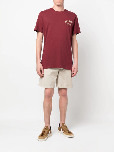 Barbour logo-print short-sleeve T-shirt outlook