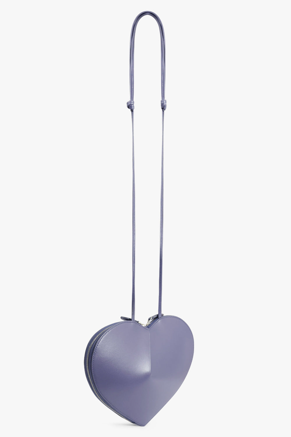 LE COEUR HEART SHAPED BAG | GREY BLUE - 2