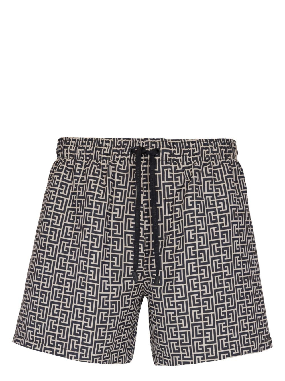 PB Labyrinth-print swim shorts - 1
