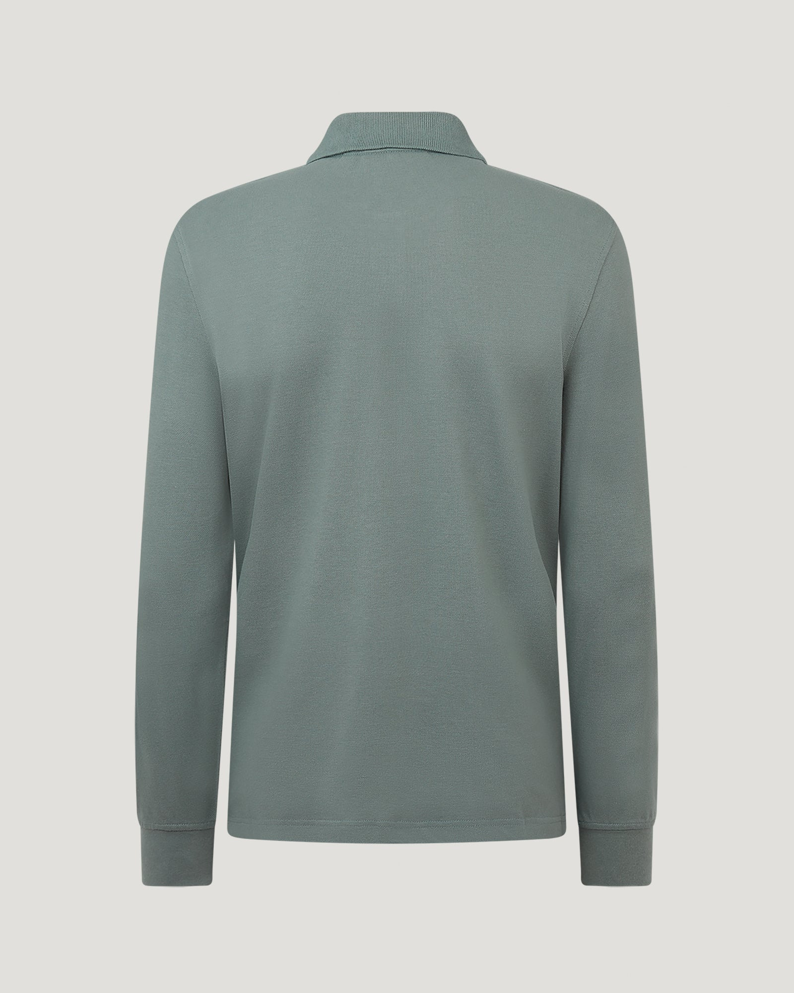 STEWARTON LONG SLEEVED POLO - 2