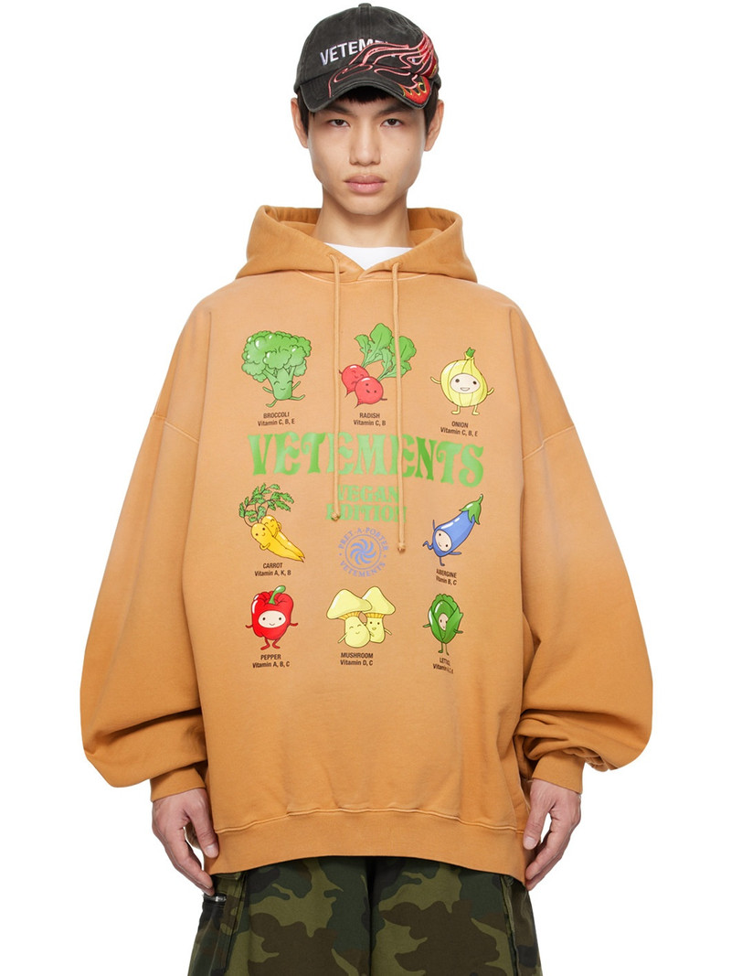 Tan 'Vegan Edition' Hoodie - 1