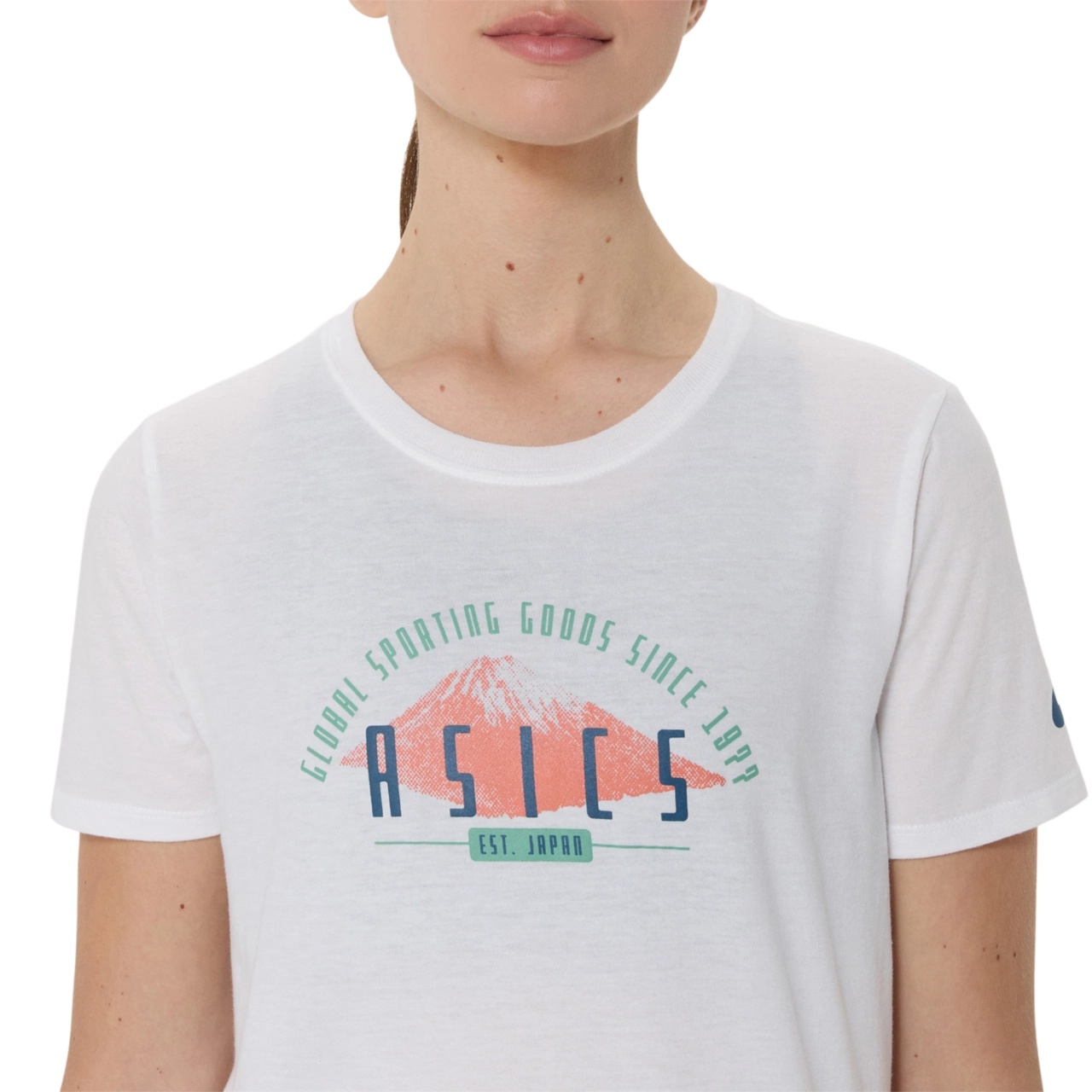 ASICS GSG 77 RETRO SHORT SLEEVE TEE - 4
