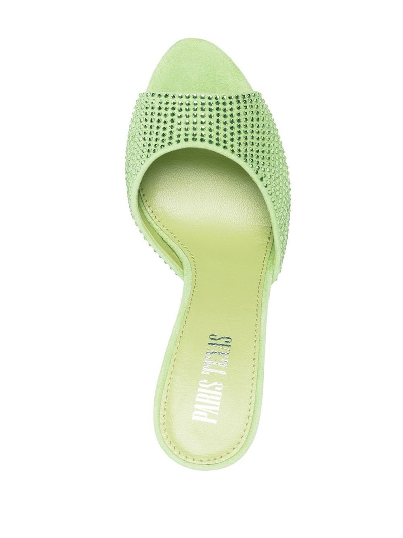 Holly 80mm stiletto mules 4
