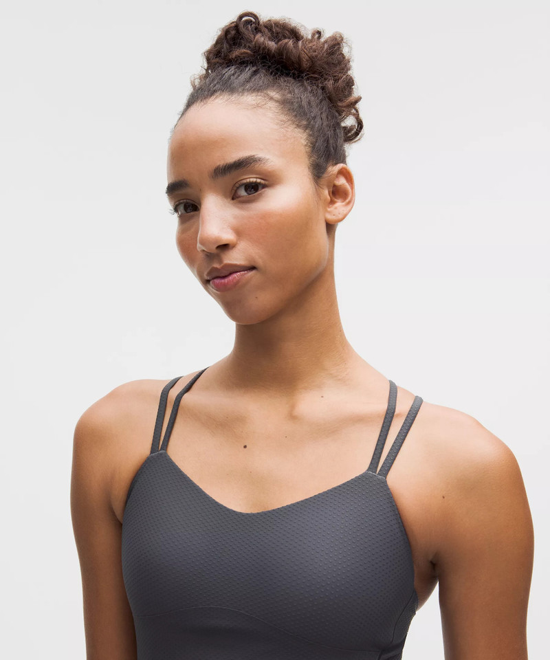 Like a Cloud Longline Bra Light Support, B/C Cup *Dot 4