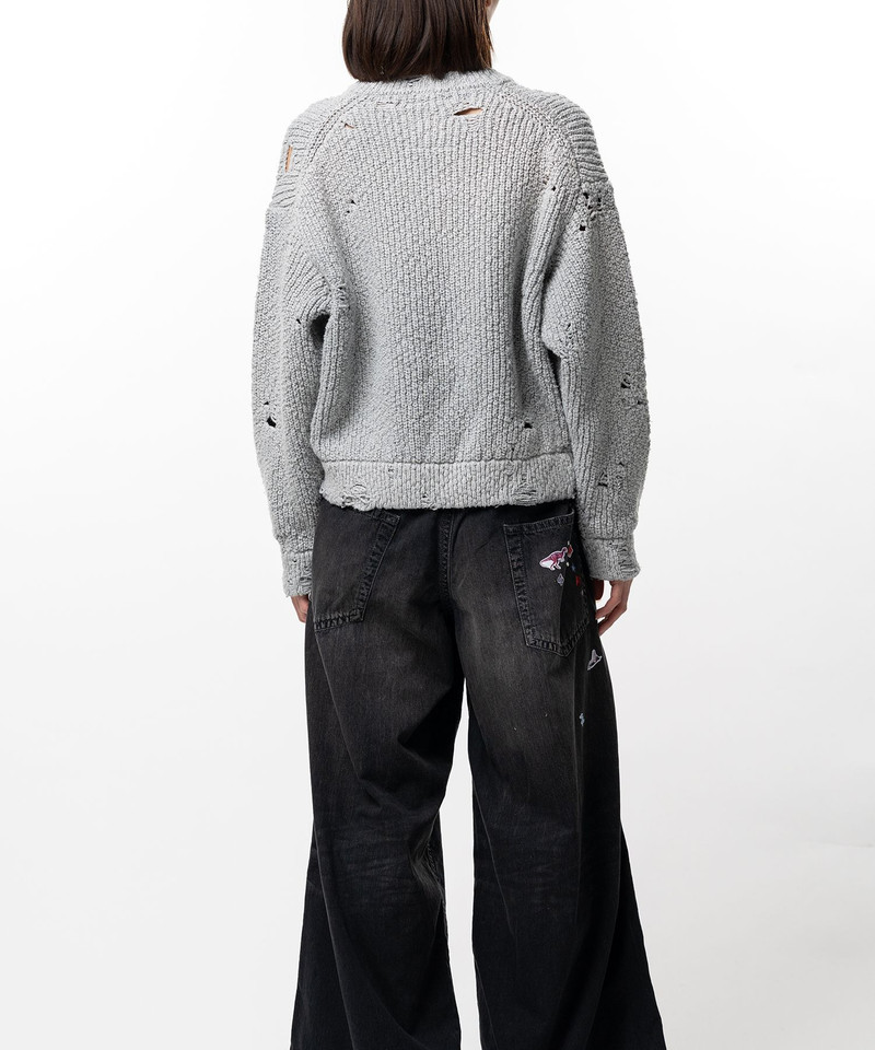 Sun Faded Like Knit Sweater 13