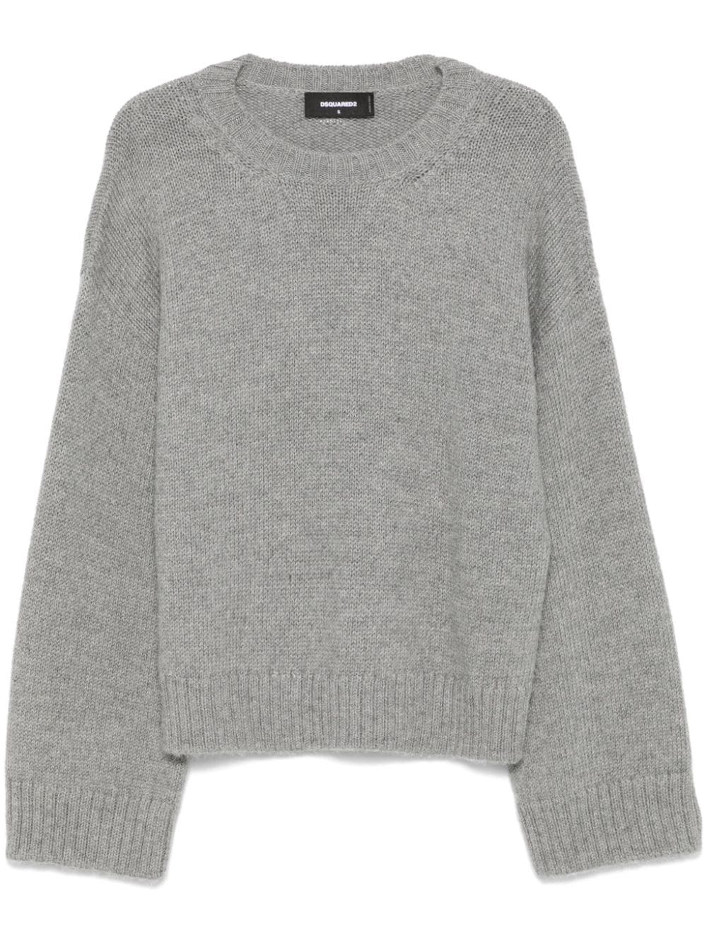 crew-neck sweater - 1