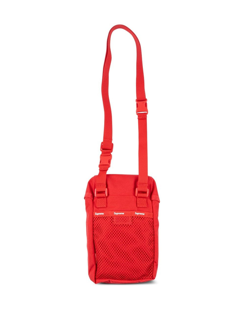 Supreme logo-patch camera bag outlook