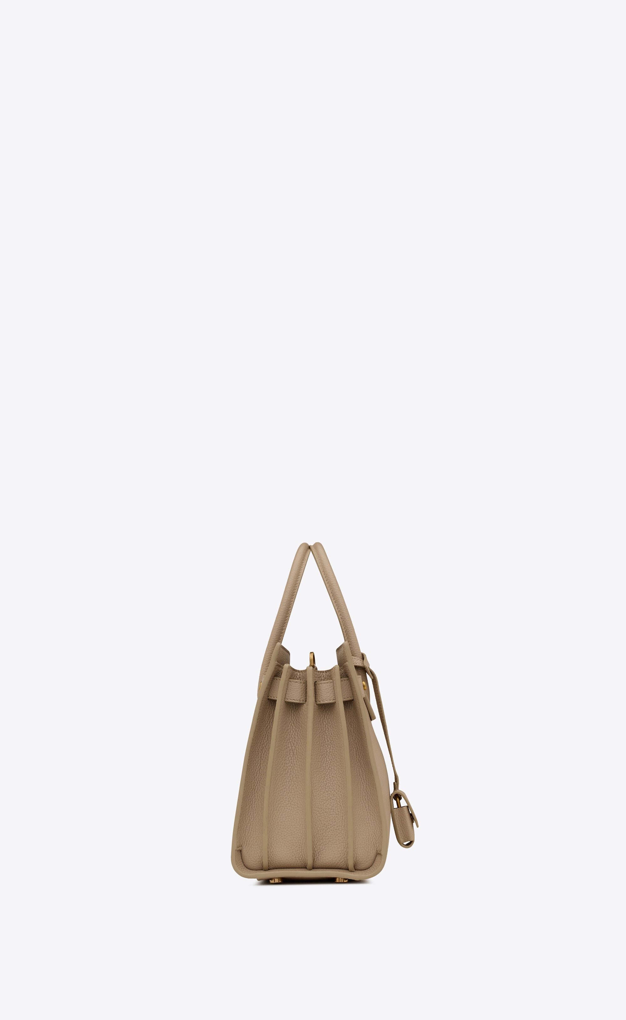 sac de jour baby in grained leather - 3