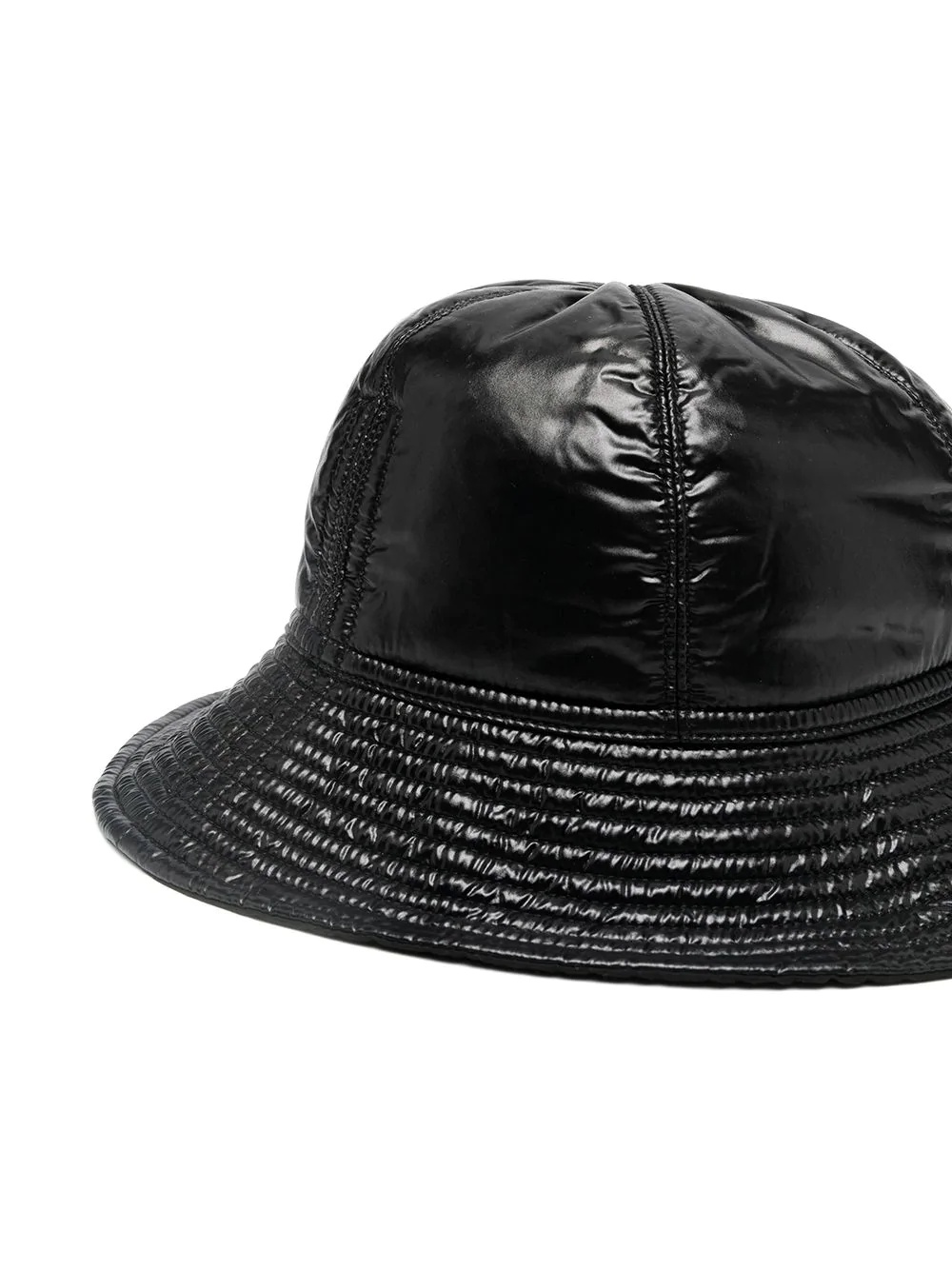 panelled bucket hat - 2