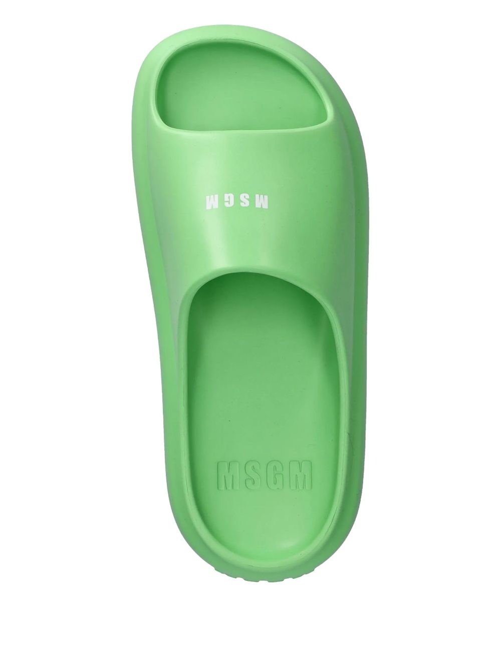 debossed-logo slides - 4