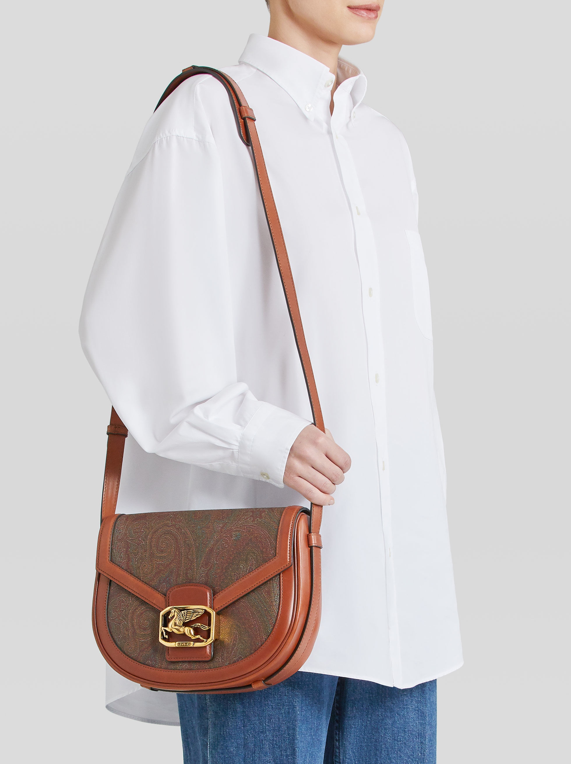 PAISLEY PEGASO SHOULDER BAG - 2