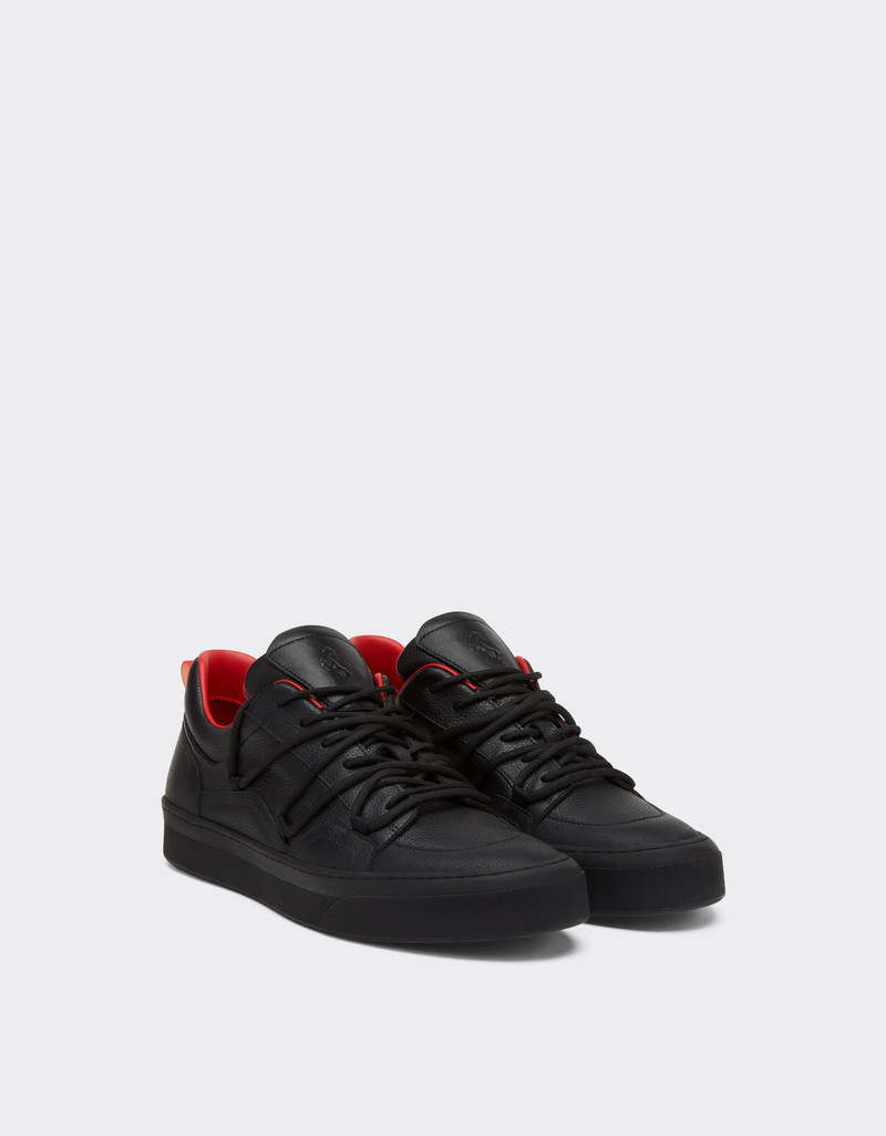 Ferrari Ferrari leather trainers outlook
