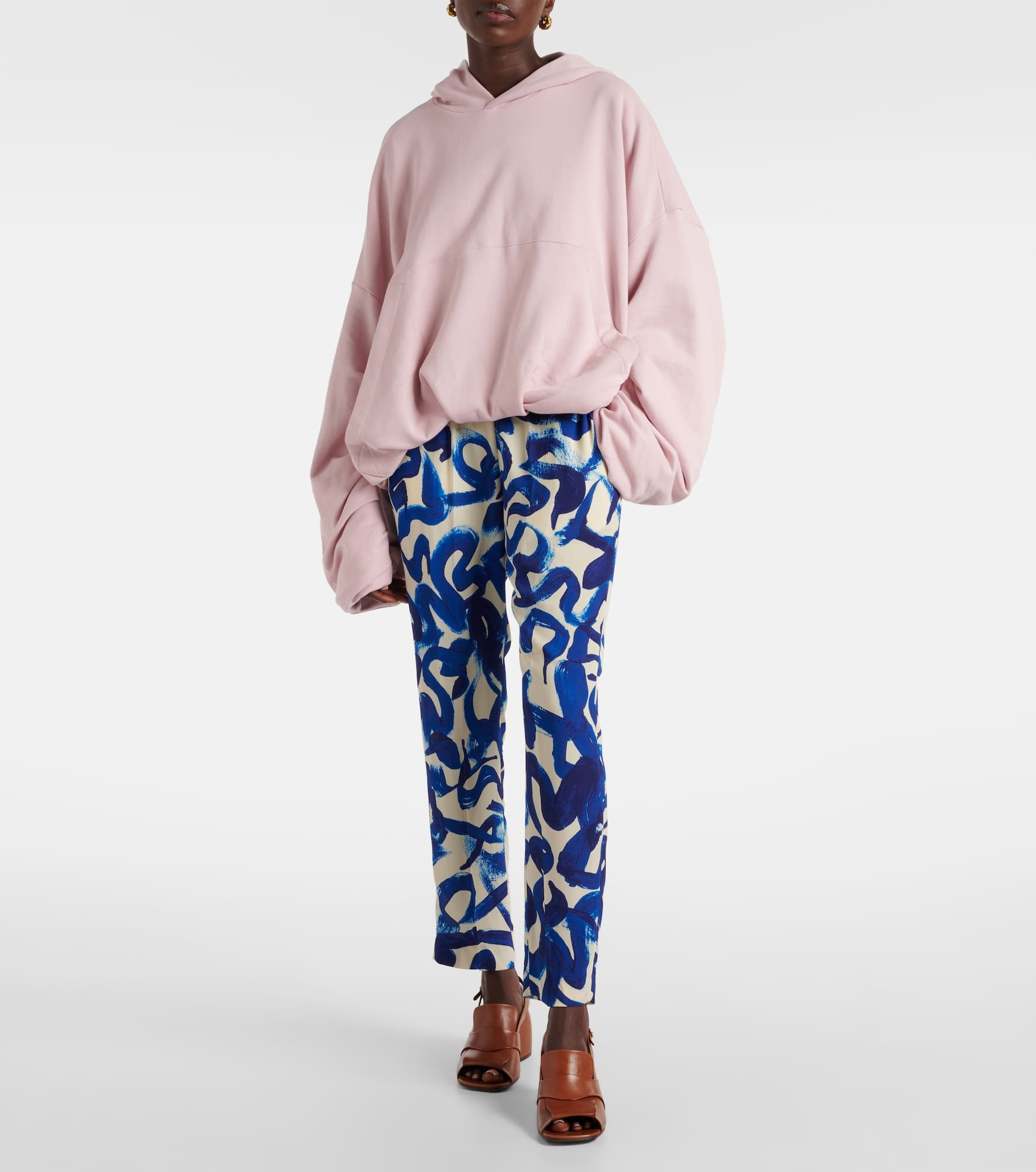 Printed slim pants - 2