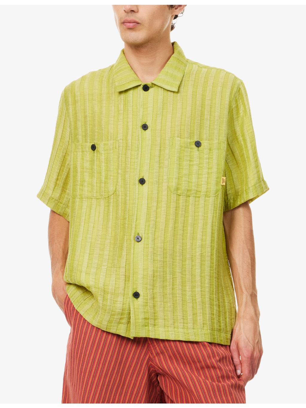 Playground Ribbed Cotton Shirt - 3