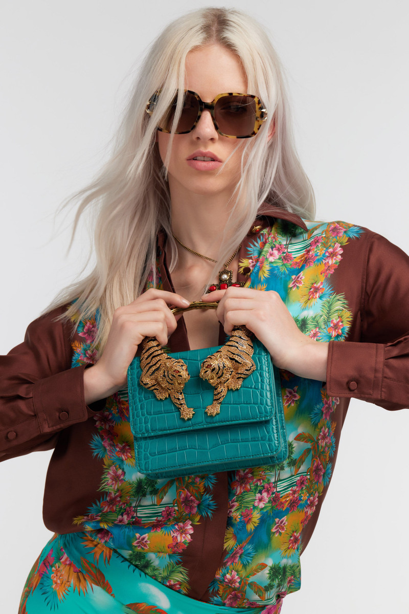 Roberto Cavalli Medium Roar Bag outlook