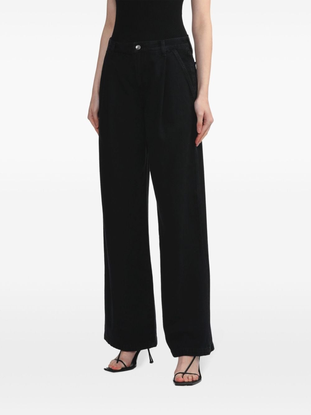 Ellis wide-leg jeans - 3