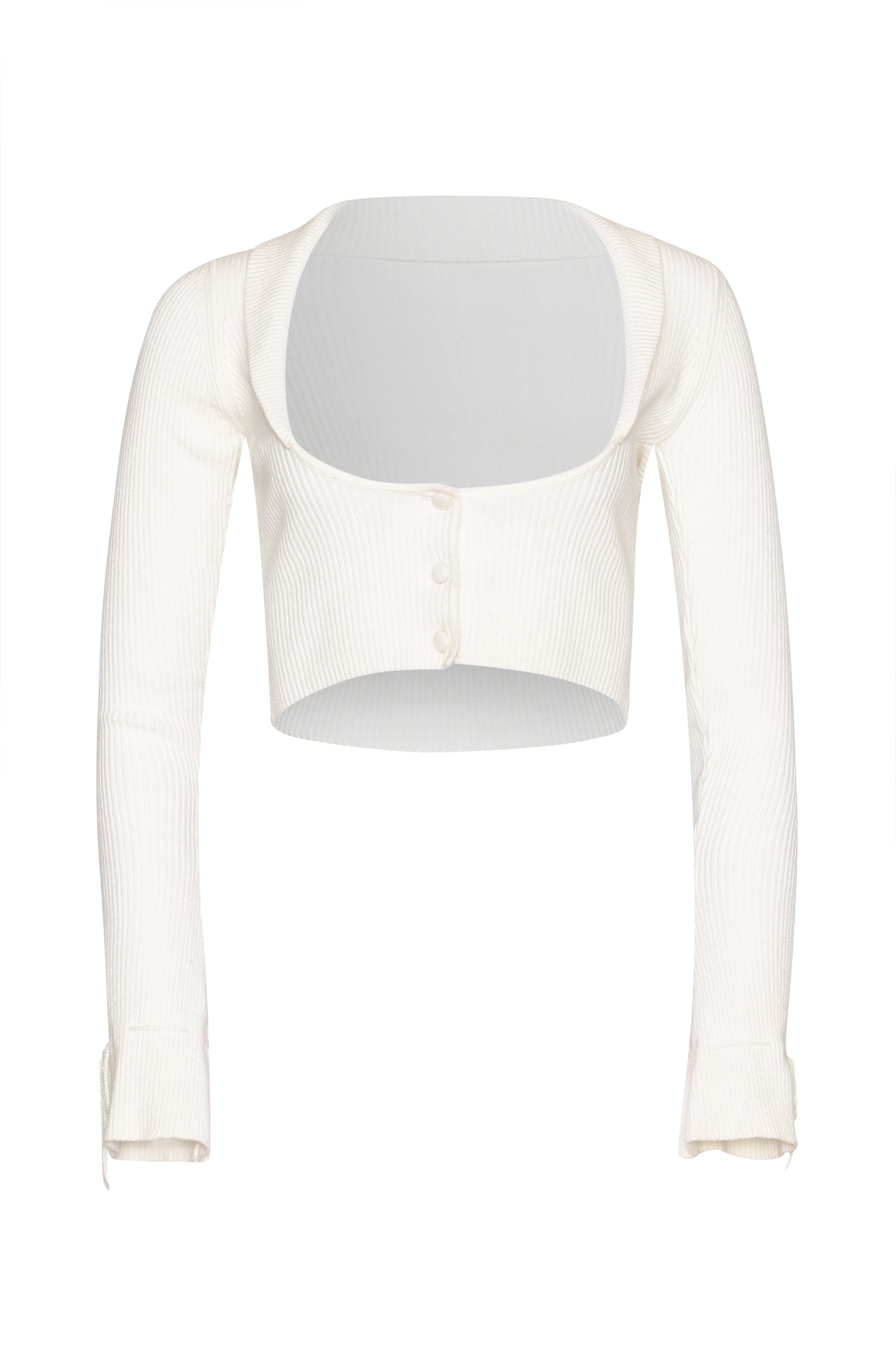 CIELO RIBBED BLAZER - 1