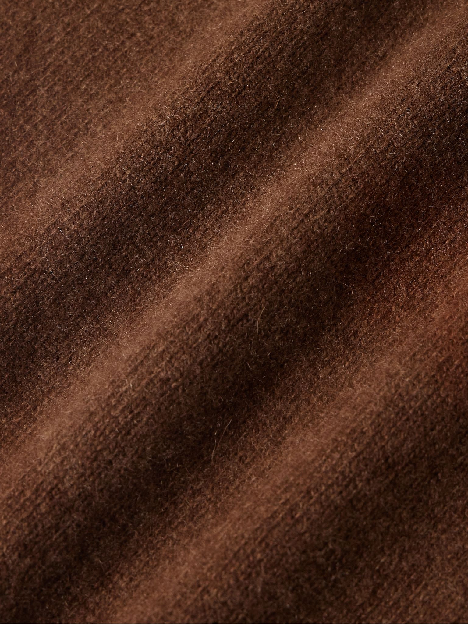 Cashmere Sweater Brown - 4