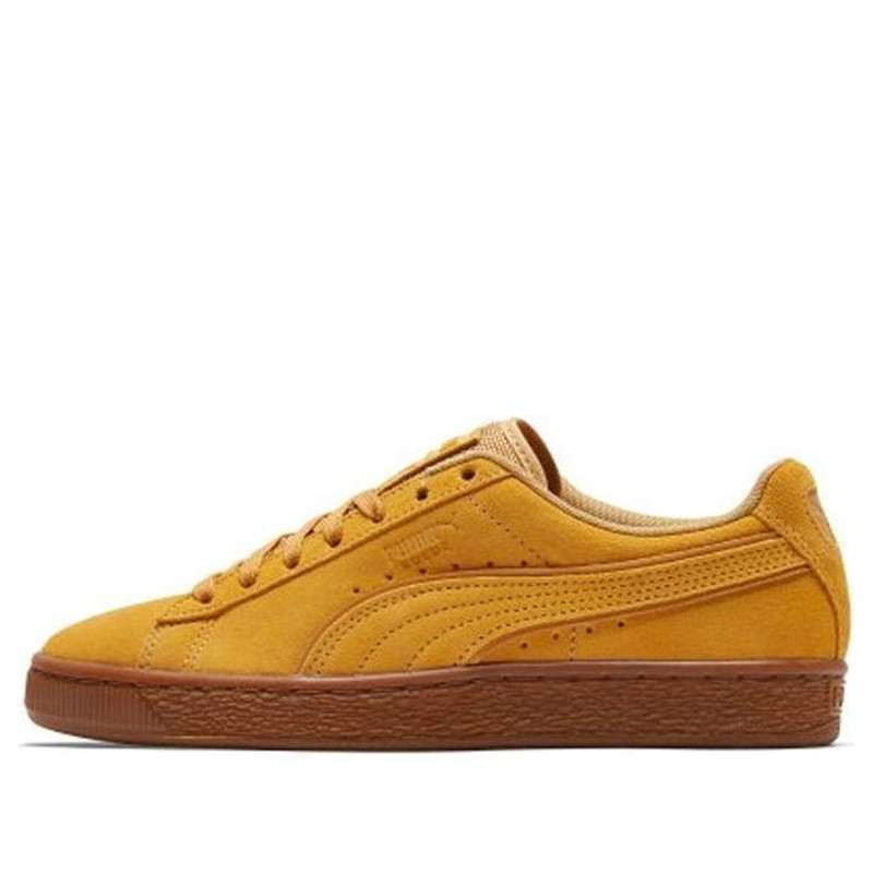 PUMA SUEDE CLASSIC WTR Brown Unisex 369885-02 1