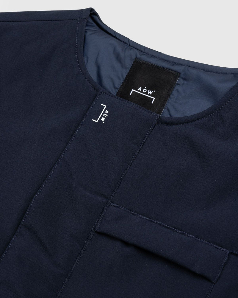 Converse x A-Cold-Wall* – Light Gilet Navy 5
